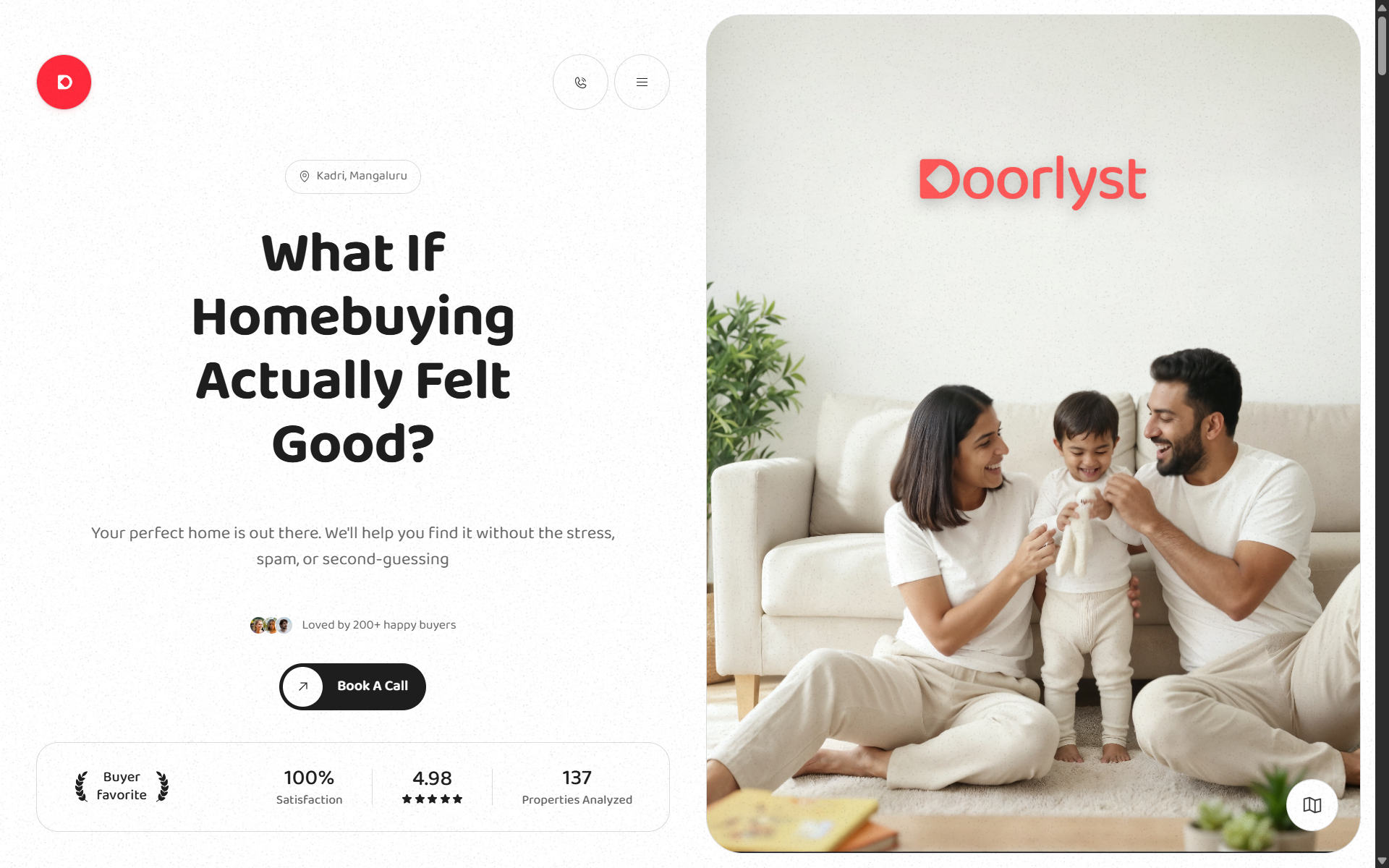 doorlist.ai — PropTech / Real Estate project by ORVINUS: AI-driven real estate platform solving property matching and lead management for broker teams.